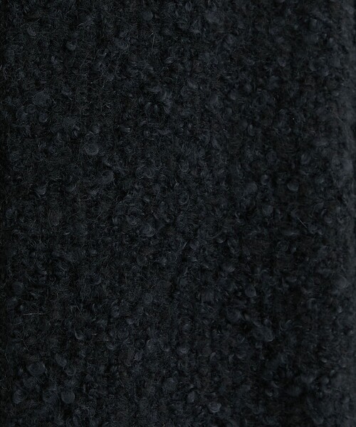 STUDIOUS（ステュディオス）の「ポロモヘアカーディガン（カーディガン/ボレロ・メンズ・ブラック/レッド・1/2）」の12枚目の写真