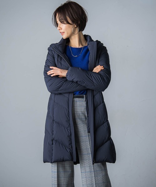 LAUTREAMONT（ロートレアモン）の「【ロング丈】ストレッチダウン