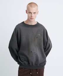 【TTTMSW/ティー】Crew neck sweat