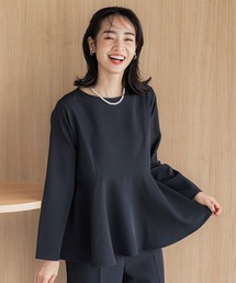 coca（coca）（コカ）の「セットアップ対応ペプラムブラウス（シャツ/ブラウス）」