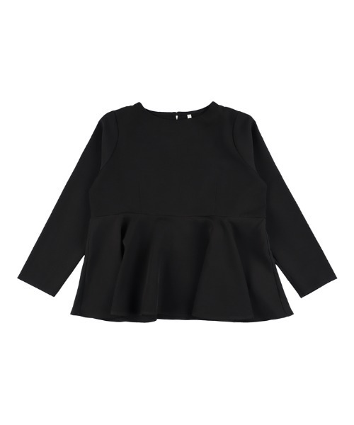 coca（coca）（コカ）の「セットアップ対応ペプラムブラウス（シャツ/ブラウス・レディース・ネイビー/ブラック・M/L）」の12枚目の写真