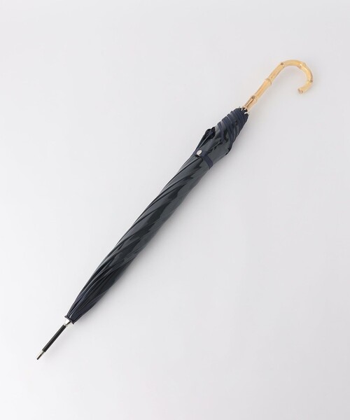 because（ビコーズ）の「＜because＞フラワーパイピング アンブレラ / 傘 / レイン（長傘・レディース・ホワイト/ネイビー/ダークブラウン・FREE）」の15枚目の写真