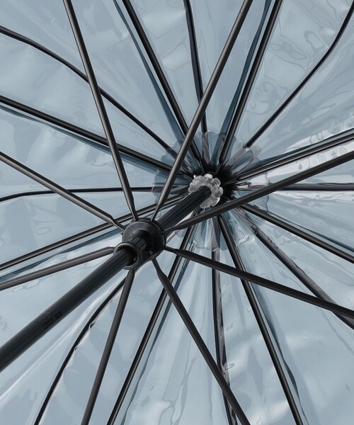 because（ビコーズ）の「＜because＞フラワーパイピング アンブレラ / 傘 / レイン（長傘・レディース・ホワイト/ネイビー/ダークブラウン・FREE）」の10枚目の写真