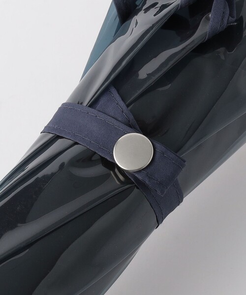 because（ビコーズ）の「＜because＞フラワーパイピング アンブレラ / 傘 / レイン（長傘・レディース・ホワイト/ネイビー/ダークブラウン・FREE）」の9枚目の写真