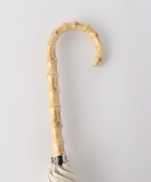 because（ビコーズ）の「＜because＞フラワーパイピング アンブレラ / 傘 / レイン（長傘・レディース・ホワイト/ネイビー/ダークブラウン・FREE）」の8枚目の写真