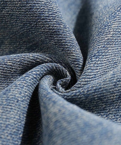 NANEA(ナネア)の「ハイウエストデニムワイドパンツ(デニムパンツ・レディース・ブルー・SMALL/LARGE/MEDIUM)」の3枚目の写真