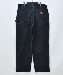 カーハート ペインターパンツ ダンガリーフィット ブラック 古着 90s 80s 90s カーハート Carhartt ペインターパンツ 後染めブラック