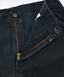 カーハート ペインターパンツ ダンガリーフィット ブラック 古着 90s 古着 90s USA製 Carhartt ブラック ダック Wニー クラッシュ