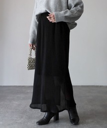 Riberry | ラメプリーツタイトスカート(スカート)