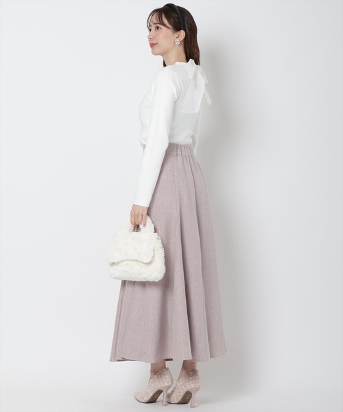 WILLSELECTION（ウィルセレクション）の「バックリボンニット