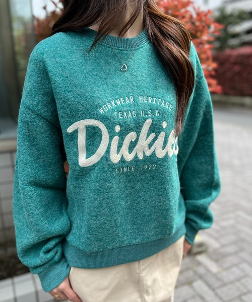 セール】【Dickies】ウールライクニットカットソー 3487-8710