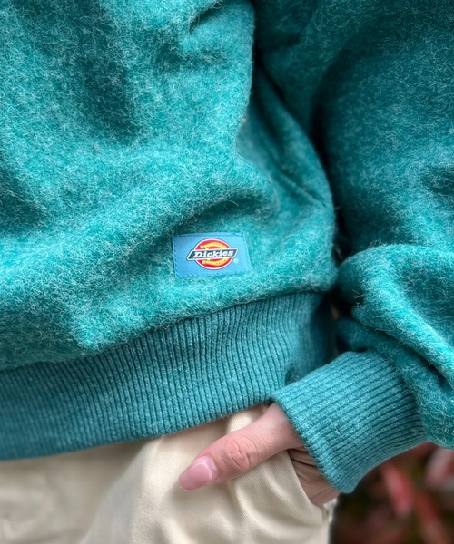 セール】【Dickies】ウールライクニットカットソー 3487-8710