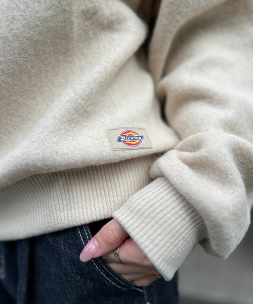 deko セール】【Dickies】ウールライクニットカットソー 3487-8710