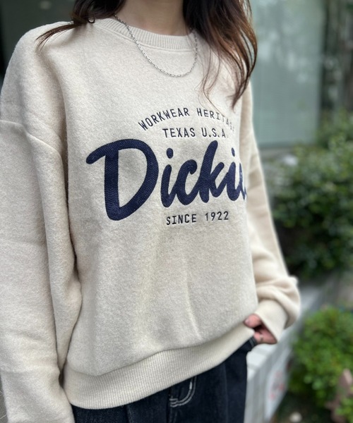 セール】【Dickies】ウールライクニットカットソー 3487-8710