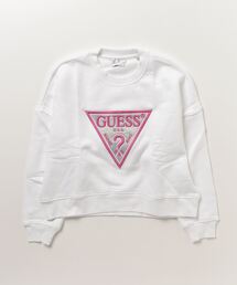 Guess | Lurex Triangle Logo Sweatshirt(スウェット)