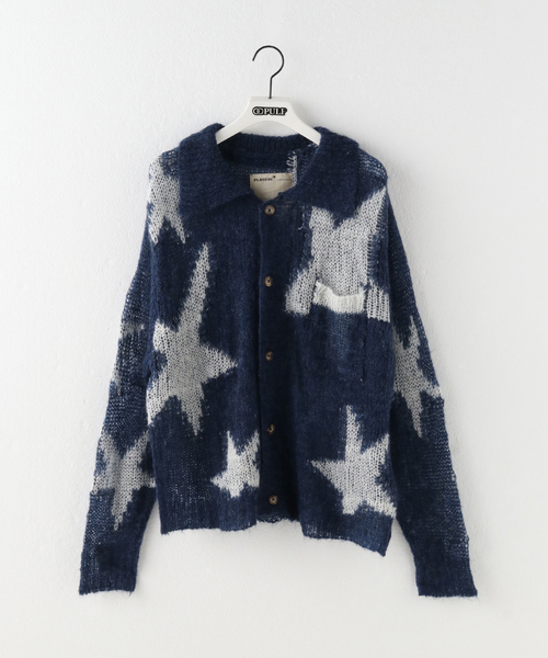 【Plateau Studio 】MOHAIR STA SHIRT PULP/417EDIFICE（パルプフォーワンセブンエディフィス）の