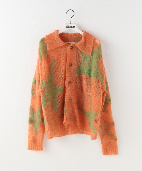 【Plateau Studio 】MOHAIR STA SHIRT PULP/417EDIFICE（パルプフォーワンセブンエディフィス）の