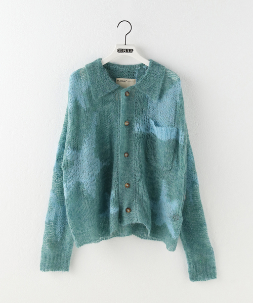 【Plateau Studio 】MOHAIR STA SHIRT モヘアスタシャツ - PLATEAU STUDIO | 60% - アジアファッション通販