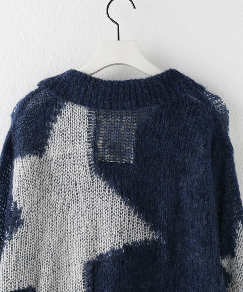 【Plateau Studio 】MOHAIR STA SHIRT PULP/417EDIFICE（パルプフォーワンセブンエディフィス）の