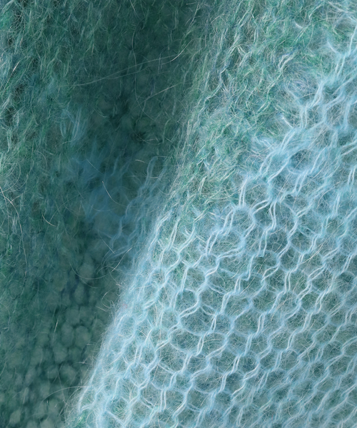 【Plateau Studio 】MOHAIR STA SHIRT mohair sta shirt – PLATEAU STUDIO