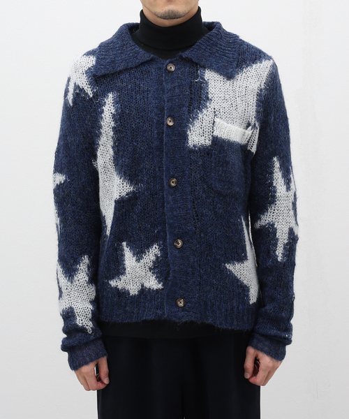 【Plateau Studio 】MOHAIR STA SHIRT PULP/417EDIFICE（パルプフォーワンセブンエディフィス）の