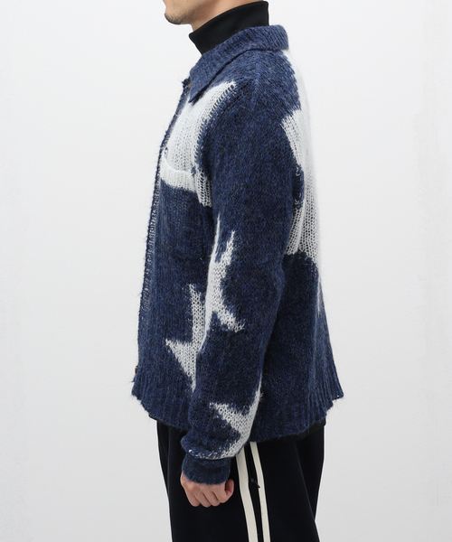 【Plateau Studio 】MOHAIR STA SHIRT PULP/417EDIFICE（パルプフォーワンセブンエディフィス）の