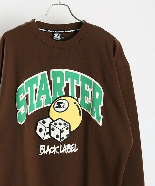 セール】STARTER BLACK LABEL裏起毛トレーナー（スウェット）｜STARTER
