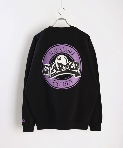 セール】STARTER BLACK LABEL裏起毛トレーナー（スウェット）｜STARTER