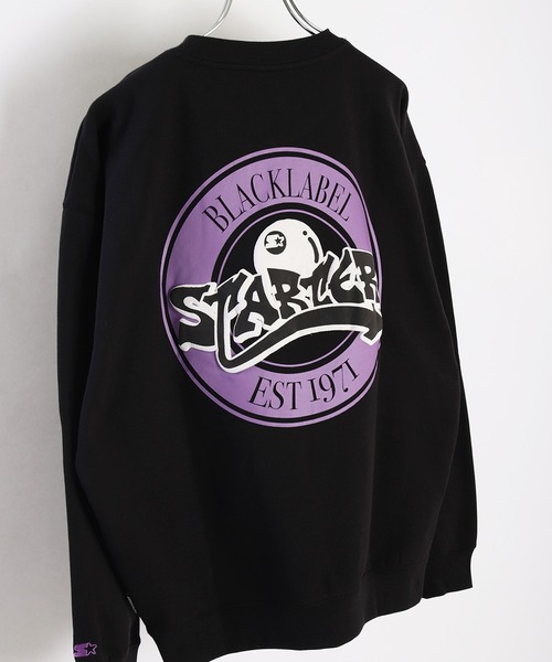 STARTER BLACK LABEL裏起毛トレーナー（スウェット）｜STARTER BLACK