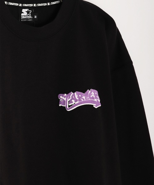 セール】STARTER BLACK LABEL裏起毛トレーナー（スウェット）｜STARTER
