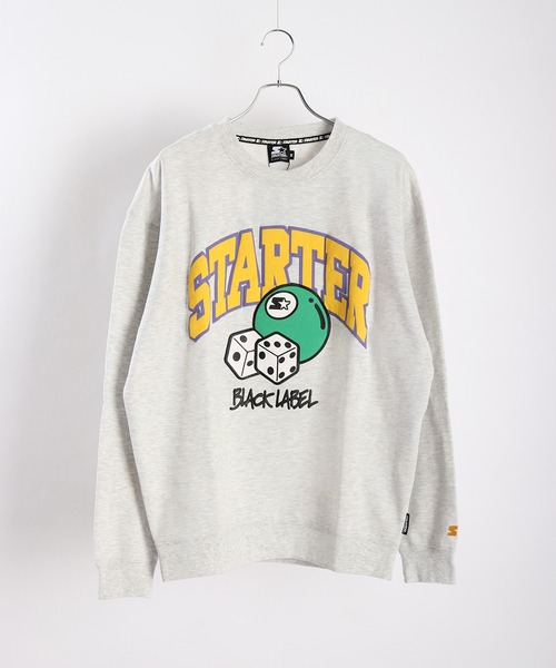 STARTER BLACK LABEL(スターターブラックレーベル)の「STARTER BLACK LABEL裏起毛トレーナー(スウェット・メンズ・ホワイト系その他/ブラック/ブラウン/ブラウン系その他/ホワイト系その他2/ブラック系その他・L/XL/M)」の13枚目の写真