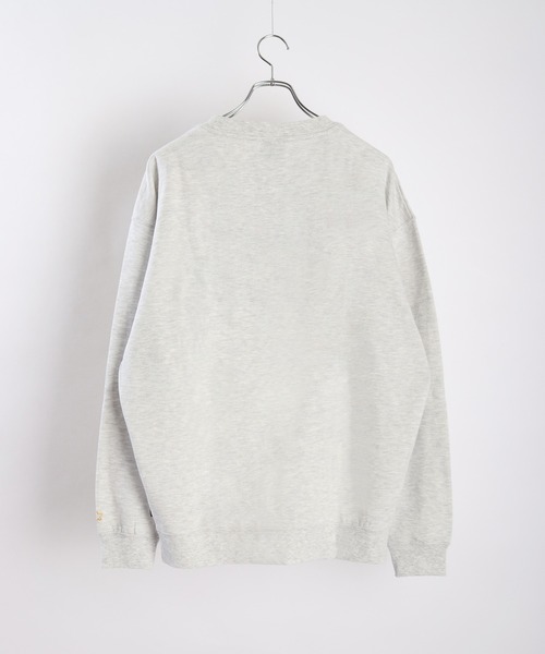 STARTER BLACK LABEL(スターターブラックレーベル)の「STARTER BLACK LABEL裏起毛トレーナー(スウェット・メンズ・ホワイト系その他/ブラック/ブラウン/ブラウン系その他/ホワイト系その他2/ブラック系その他・L/XL/M)」の14枚目の写真