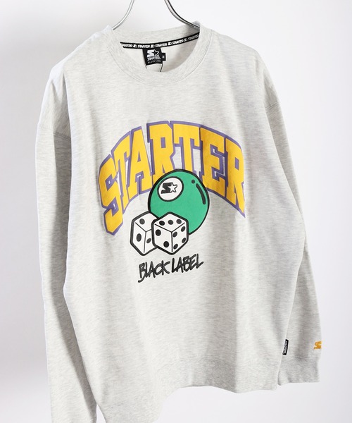 STARTER BLACK LABEL(スターターブラックレーベル)の「STARTER BLACK LABEL裏起毛トレーナー(スウェット・メンズ・ホワイト系その他/ブラック/ブラウン/ブラウン系その他/ホワイト系その他2/ブラック系その他・L/XL/M)」の15枚目の写真