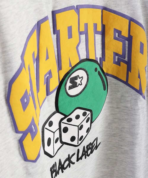 STARTER BLACK LABEL(スターターブラックレーベル)の「STARTER BLACK LABEL裏起毛トレーナー(スウェット・メンズ・ホワイト系その他/ブラック/ブラウン/ブラウン系その他/ホワイト系その他2/ブラック系その他・L/XL/M)」の16枚目の写真