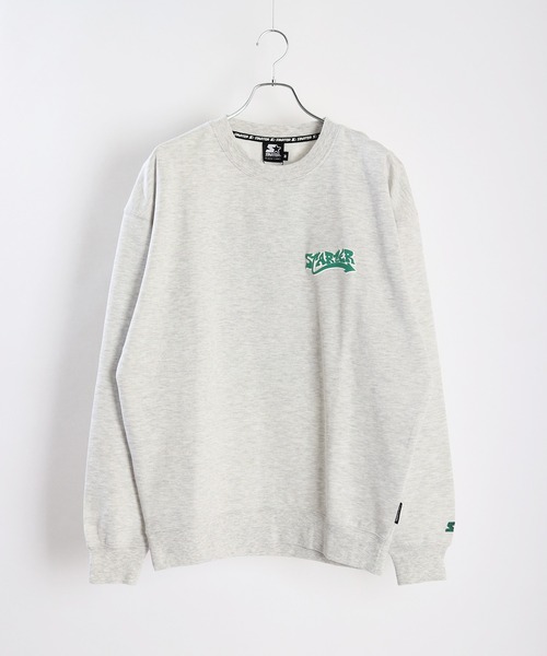 STARTER BLACK LABEL(スターターブラックレーベル)の「STARTER BLACK LABEL裏起毛トレーナー(スウェット・メンズ・ホワイト系その他/ブラック/ブラウン/ブラウン系その他/ホワイト系その他2/ブラック系その他・L/XL/M)」の19枚目の写真