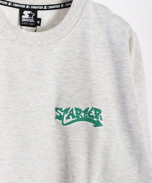 STARTER BLACK LABEL(スターターブラックレーベル)の「STARTER BLACK LABEL裏起毛トレーナー(スウェット・メンズ・ホワイト系その他/ブラック/ブラウン/ブラウン系その他/ホワイト系その他2/ブラック系その他・L/XL/M)」の21枚目の写真