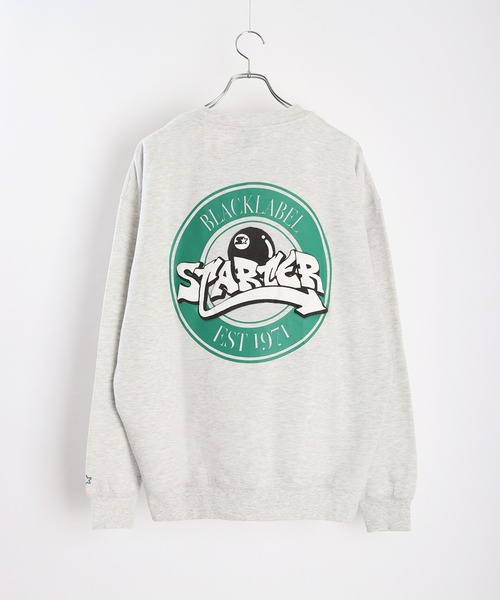 STARTER BLACK LABEL(スターターブラックレーベル)の「STARTER BLACK LABEL裏起毛トレーナー(スウェット・メンズ・ホワイト系その他/ブラック/ブラウン/ブラウン系その他/ホワイト系その他2/ブラック系その他・L/XL/M)」の20枚目の写真