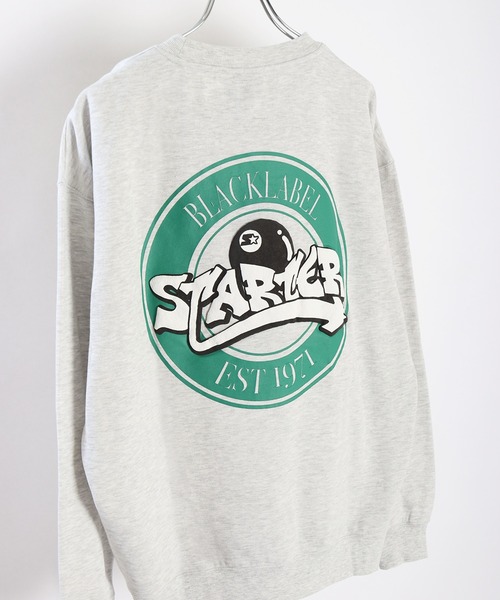 セール】STARTER BLACK LABEL裏起毛トレーナー（スウェット）｜STARTER