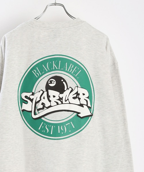 セール】STARTER BLACK LABEL裏起毛トレーナー（スウェット）｜STARTER