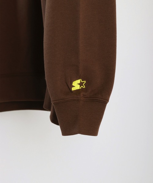 STARTER BLACK LABEL(スターターブラックレーベル)の「STARTER BLACK LABEL裏起毛トレーナー(スウェット・メンズ・ホワイト系その他/ブラック/ブラウン/ブラウン系その他/ホワイト系その他2/ブラック系その他・L/XL/M)」の11枚目の写真