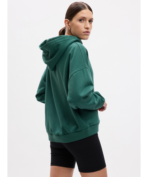 GAP（ギャップ）の「ヴィンテージ ソフトGAPロゴ パーカー（パーカー・レディース・ネイビー/レッド/グリーン/ブラック・M/S/XS/XL/XXS/L）」の14枚目の写真