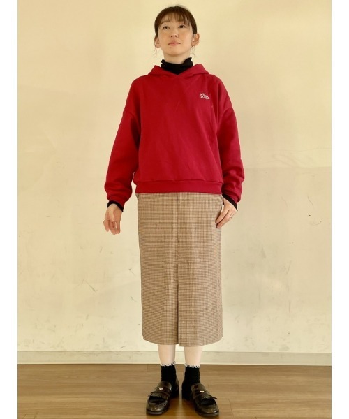 GAP（ギャップ）の「ヴィンテージ ソフトGAPロゴ パーカー（パーカー・レディース・ネイビー/レッド/グリーン/ブラック・M/S/XS/XL/XXS/L）」の19枚目の写真