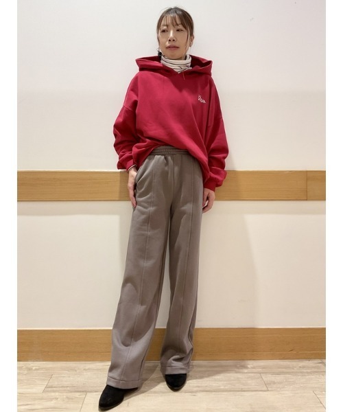 GAP（ギャップ）の「ヴィンテージ ソフトGAPロゴ パーカー（パーカー・レディース・ネイビー/レッド/グリーン/ブラック・M/S/XS/XL/XXS/L）」の22枚目の写真