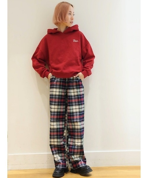 GAP（ギャップ）の「ヴィンテージ ソフトGAPロゴ パーカー（パーカー・レディース・ネイビー/レッド/グリーン/ブラック・M/S/XS/XL/XXS/L）」の16枚目の写真