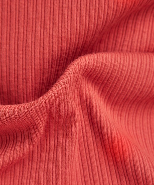 G-STAR（ジースター）の「SLIM RIBBED TANK DRESS/スリムリブタンクワンピース（ワンピース・レディース・ピンク系その他/ダークブラック・X-SMALL/SMALL/MEDIUM）」の13枚目の写真