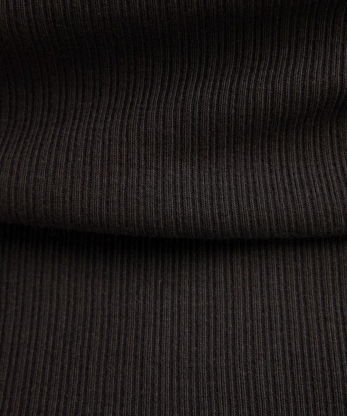 G-STAR（ジースター）の「SLIM RIBBED TANK DRESS/スリムリブタンクワンピース（ワンピース・レディース・ピンク系その他/ダークブラック・X-SMALL/SMALL/MEDIUM）」の7枚目の写真