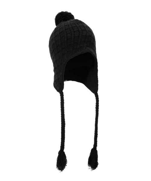 HUF ポンポン付きニット帽 HUF ニット帽 ポンポン付き 水色 - 帽子工場 直営 店