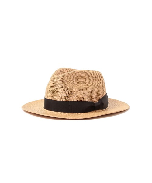 fennica(フェニカ)の「cableami / PANAMA HAT(ハット・メンズ・ベージュ・M(58)/L(59))」の1枚目の写真