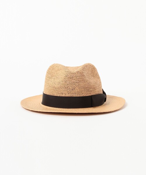 fennica(フェニカ)の「cableami / PANAMA HAT(ハット・メンズ・ベージュ・M(58)/L(59))」の2枚目の写真