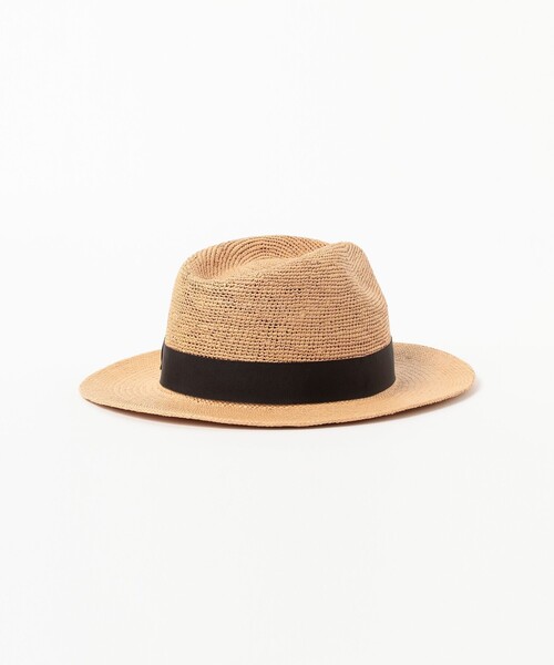 fennica(フェニカ)の「cableami / PANAMA HAT(ハット・メンズ・ベージュ・M(58)/L(59))」の3枚目の写真